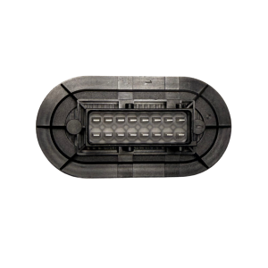 Conector Macho 16 vias do Módulo PLD Mercedes