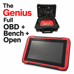 The Genius Full Dimsport - OBD + BENCH + OPEN - Todas Categorias – Programador Profissional para Remapeamento de ECU
