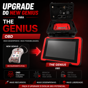 Upgrade The Genius OBD Dimsport - Todas Categorias – (Upgrade New Genius To The Genius)