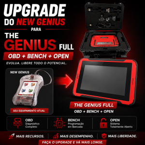 Upgrade The Genius Full Dimsport - OBD + BENCH + OPEN - Todas Categorias - (Upgrade New Genius To The Genius)